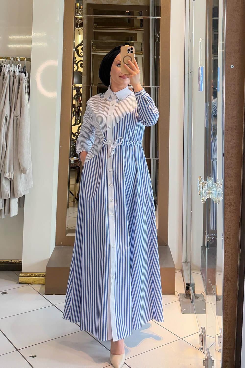 Moda İlgi Elbise 6552
